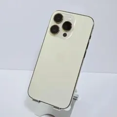 01 iPhone14Pro ゴールド SIMフリー 美品 256GB