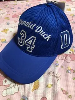 ドナルドダック メッシュキャップ 34