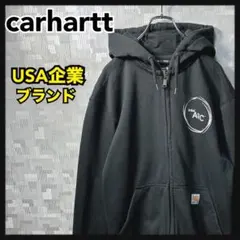 carhartt カーハート パーカー スウェット ジップ 企業 メンズ 裏起毛