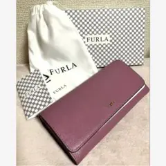 【FURLA】二つ折り長財布　バビロン　BABYLON