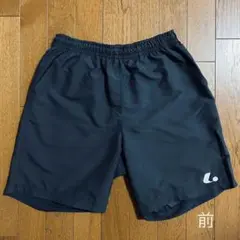 LUCENT ハーフパンツ M 黒　テニス　ルーセント　バドミントン