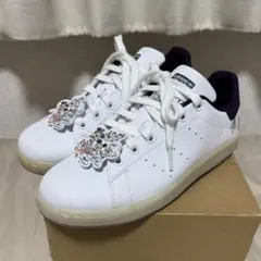 【未使用級】アディダス×ディズニー スタンスミス スペースジャーニー