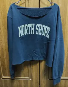 オフショルダー スウェット