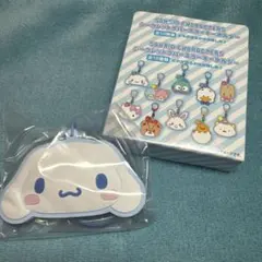 シークレットラバーミラーキーホルダー シナモンロール