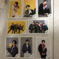 SexyZone 写真 8枚セット①