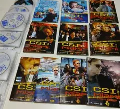 CSI:Miami』 シーズン1～10 全80巻セット DVD ドラマ - メルカリ