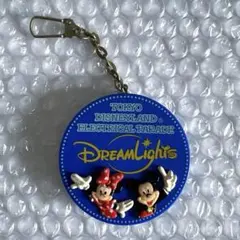 ディズニー エレクトリカルパレードドリームライツ キーホルダー ミッキー ミニー