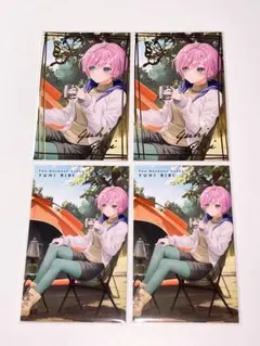 にじさんじ The Outdoor Scene カード チェキ 夕陽リリ