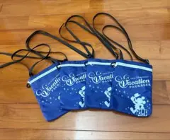 ディズニー バケーションパッケージ ポーチ 4個セット