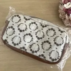 【新品】＊サマンサモスモス＊SM2 ノベルティ花柄総刺繍ショルダーバッグ