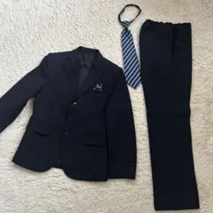 キッズ ネイビー スーツ セット