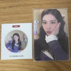 サナ トレカ シールセット おまけ付き