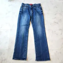 【美品】　RED CARD ミッドライズ　フレアデニム　493523 23のサムネイル