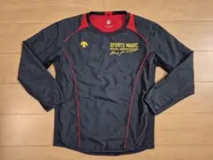 DESCENTE デサント スポーツマジック 長袖ウインドブレーカー