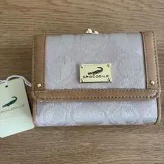 CROCODILE クロコダイル　二つ折り財布のサムネイル