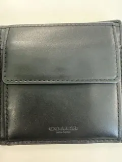 OLD COACH オールド コーチ クラブタンレザー 三つ折り財布 グリーン系
