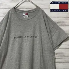 90s USA製　TOMMYHILFIGER トミーヒルフィガー Tシャツ