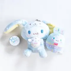 シナモロール うさぎマスコット イースター マスキングテープ