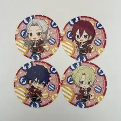 あんさんぶるスターズ あんスタ アニカフェ コースター 凪砂 茨 ジュン 日和