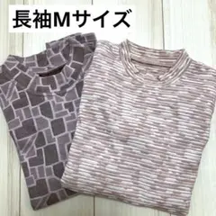 日本製　カットソー2枚セット