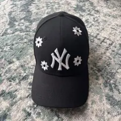nick gear New Era ヤンキース キャップ ブラック ニックギアのサムネイル