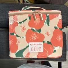 MyLittleBox x ELLE フラワーポーチ