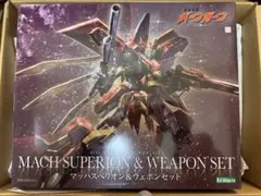 壽屋 勇者聖戦バーンガーン マッハスペリオン&ウェポンセット1個