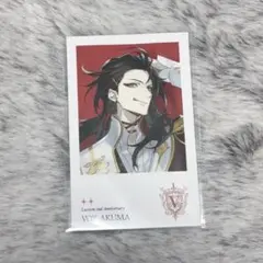 ヴォックス・アクマ Luxiem ハーフアニバーサリー チェキ風カード
