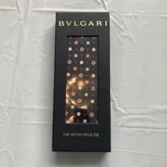 BVLGARI ネクタイ ネイビー