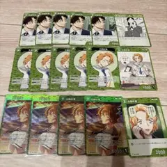 名探偵コナンカード　大岡紅葉CP.Rまとめ売り　17枚