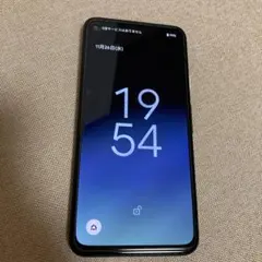 美品　画面　小傷のみ　Google Pixel 4a アンドロイド　スマホ本体