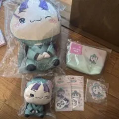 フリューくじ　忍たま乱太郎　ふんわり桜もちぴこの段　立花仙蔵