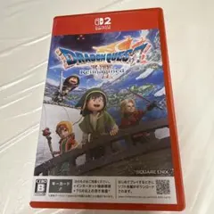 Switch2 ドラゴンクエスト7 Reimagined キーカード版