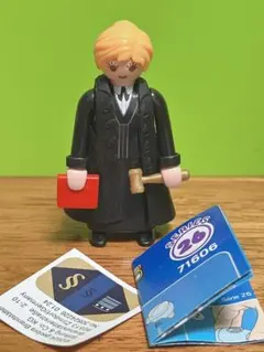 プレイモービル　playmobil figures26 裁判官のサムネイル