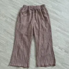 ワイドパンツ 110