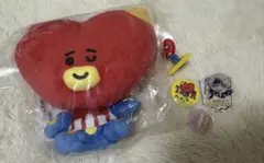 TATA ぬいぐるみと付属品セット