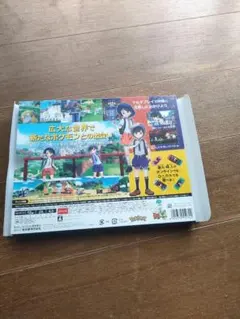 ポケモンスカーレット、バイオレット、ダブルパック　空箱