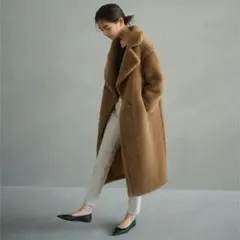 ラナン Ranan ファー使いビッグコートのサムネイル