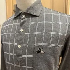 長袖ポロシャツ メンズウェア