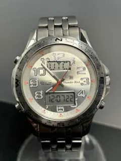 稼働品】シチズン サンダーバード デジアナ 腕時計 ワールドタイム 