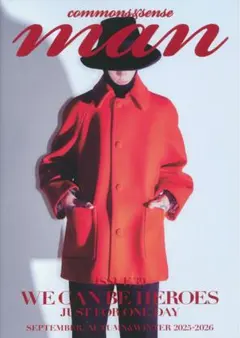 commons&sense man ISSUE39 後藤威尊 西洸人