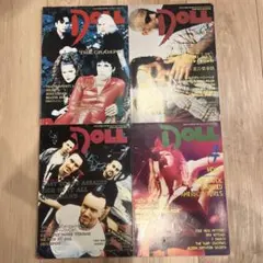 DOLL パンクマガジン　12冊セット Dollマガジン 3冊セット 90年代パンク - メルカリ