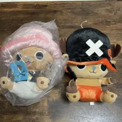 チョッパー　ぬいぐるみ　2個セット　ワンピース
