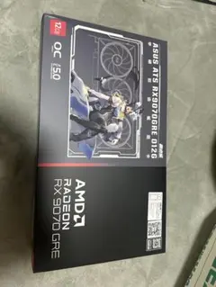 AMD Radeon RX 9070 GRE 12GB OC
