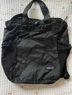 Patagonia 2way バックパック トートバッグ 黒のサムネイル