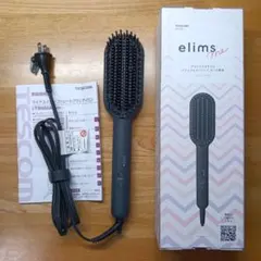 TESCOM elims me ストレートブラシヘアアイロン