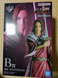 一番くじ　キングダム　 MASTERLISE 蒙恬　B賞