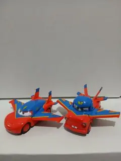 R*中様 トミカカーズ　ライトニング・マックィーン&メーター【ホークタイプ】