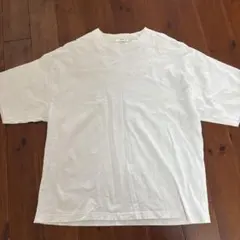 オーバーサイズ ホワイト Tシャツ