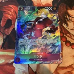 サンジ　SR プロモーションパックEX Vol.2　パラレル　 マッチングバトル